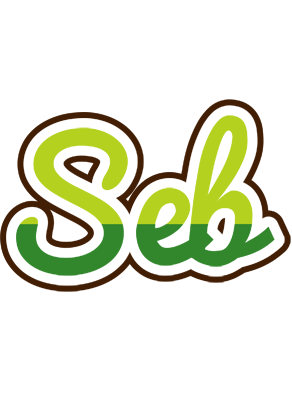 Seb golfing logo