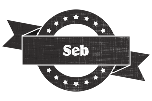 Seb grunge logo