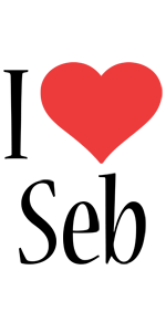 Seb i-love logo