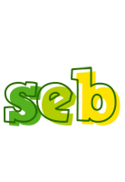 Seb juice logo