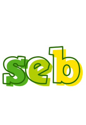 Seb juice logo