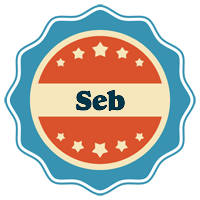 Seb labels logo