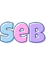 Seb pastel logo