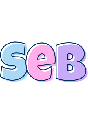 Seb pastel logo