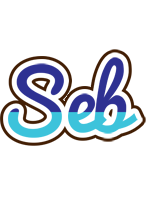 Seb raining logo