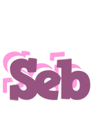 Seb relaxing logo