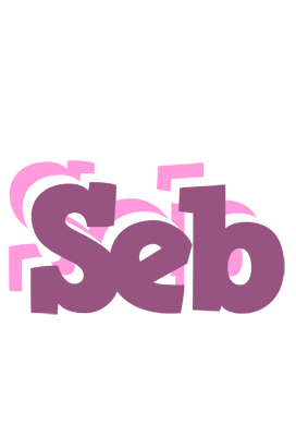 Seb relaxing logo