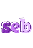 Seb sensual logo