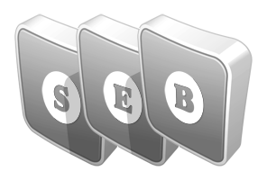 Seb silver logo