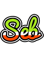Seb superfun logo
