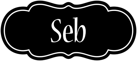 Seb welcome logo