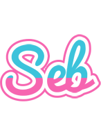 Seb woman logo