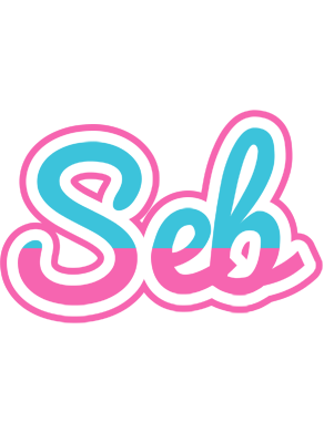 Seb woman logo