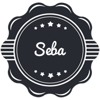 Seba badge logo