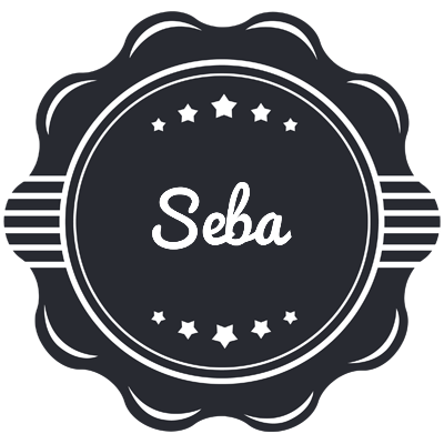 Seba badge logo