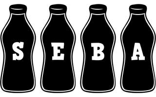 Seba bottle logo