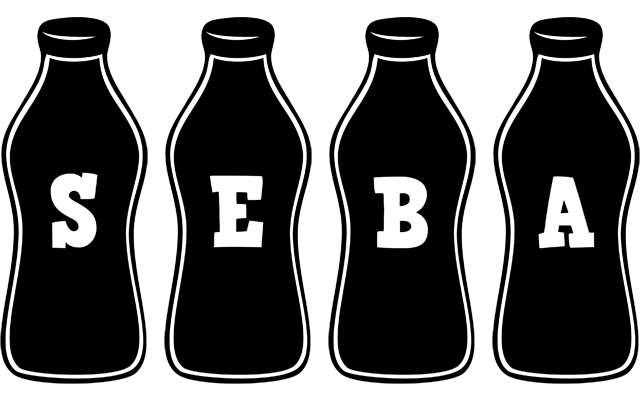 Seba bottle logo