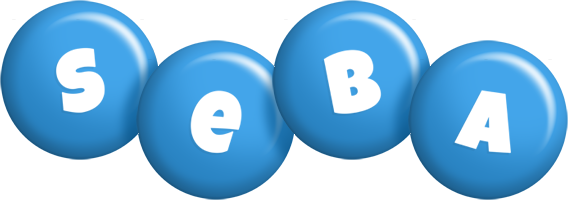 Seba candy-blue logo