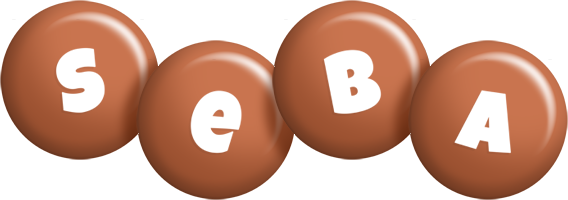 Seba candy-brown logo