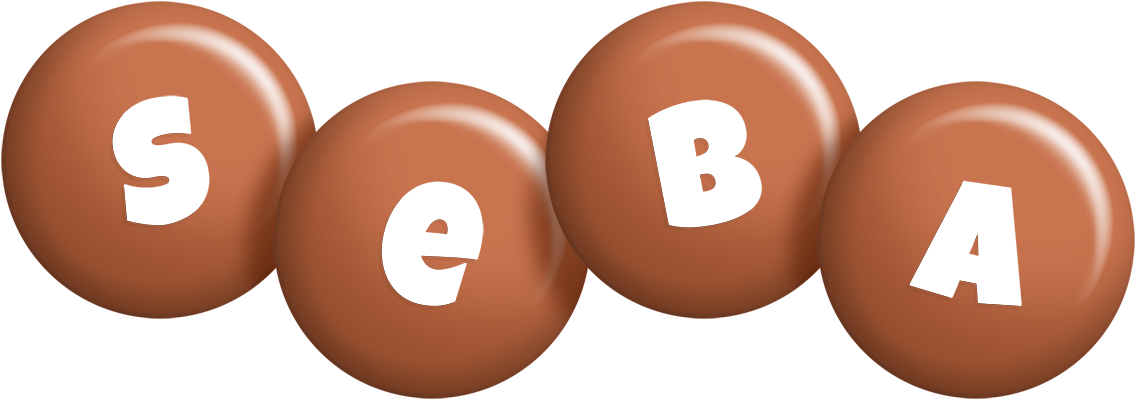 Seba candy-brown logo