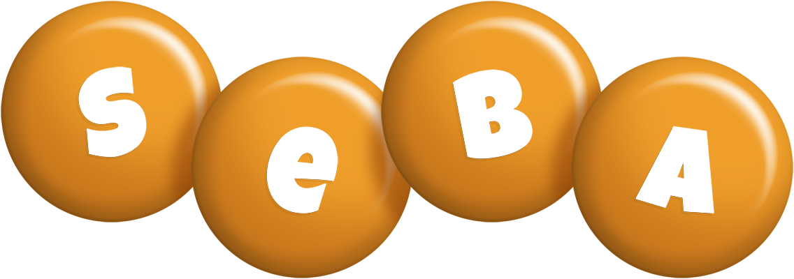 Seba candy-orange logo