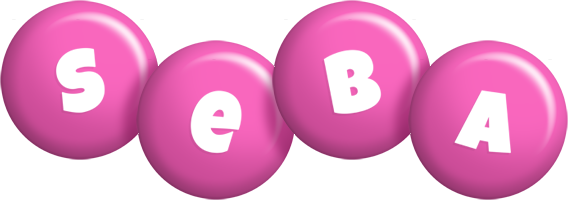 Seba candy-pink logo