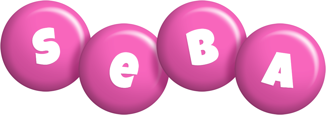 Seba candy-pink logo