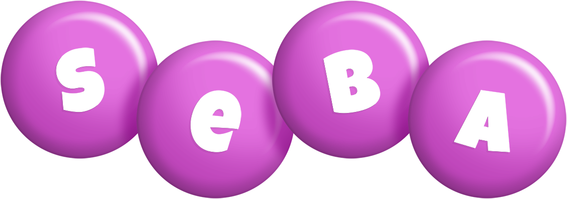 Seba candy-purple logo