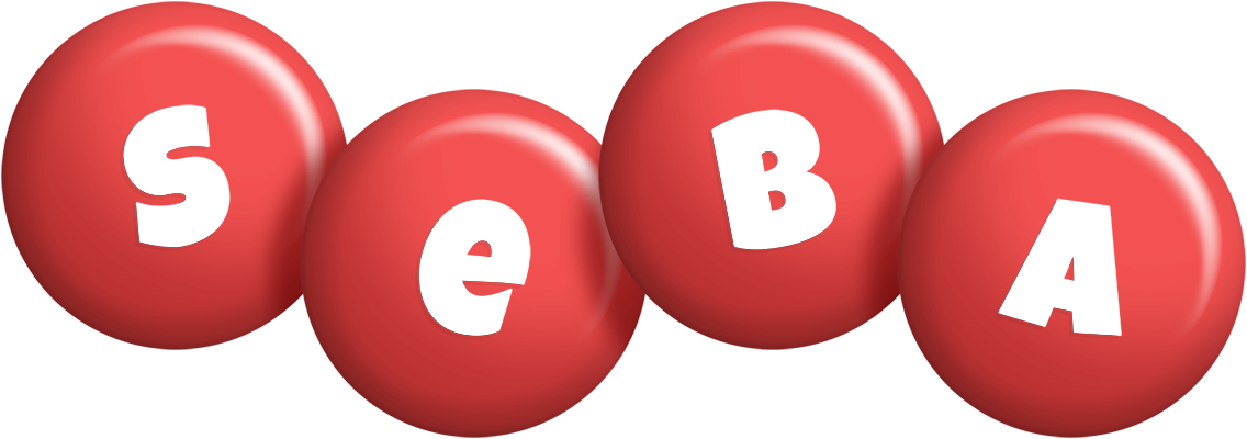 Seba candy-red logo