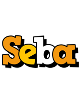 Seba cartoon logo