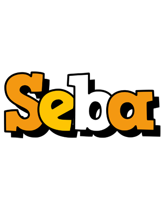 Seba cartoon logo