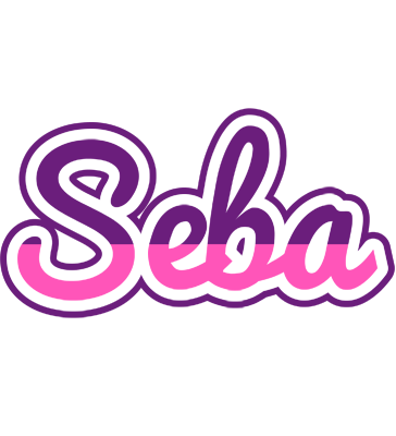 Seba cheerful logo