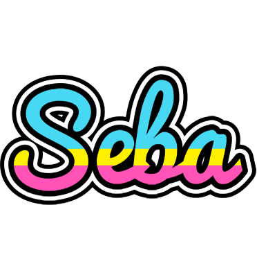 Seba circus logo
