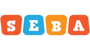 Seba comics logo