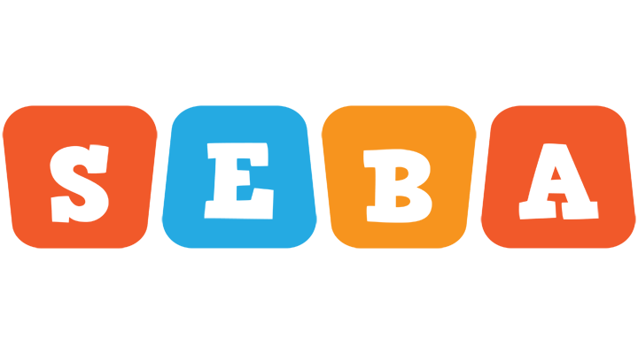 Seba comics logo