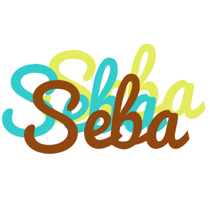Seba cupcake logo