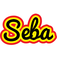 Seba flaming logo