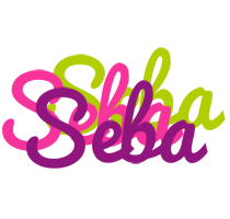 Seba flowers logo