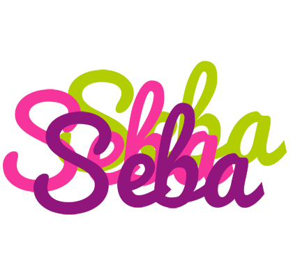 Seba flowers logo