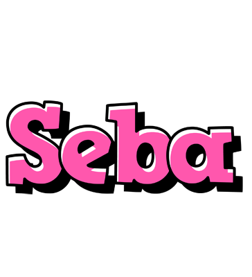 Seba girlish logo