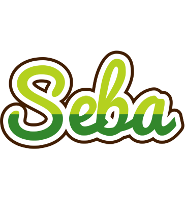 Seba golfing logo