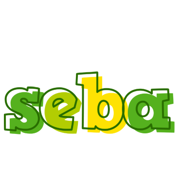 Seba juice logo