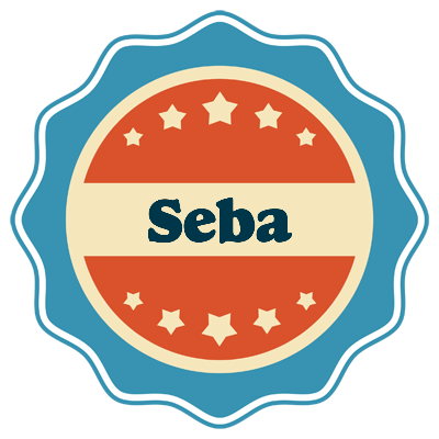 Seba labels logo