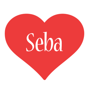 Seba love logo