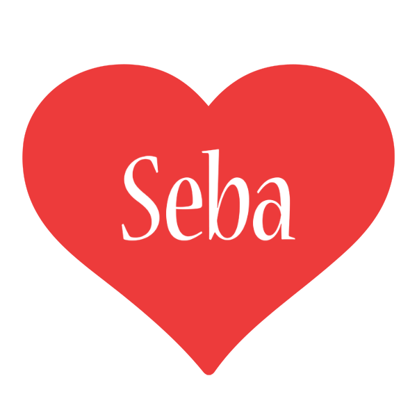 Seba love logo