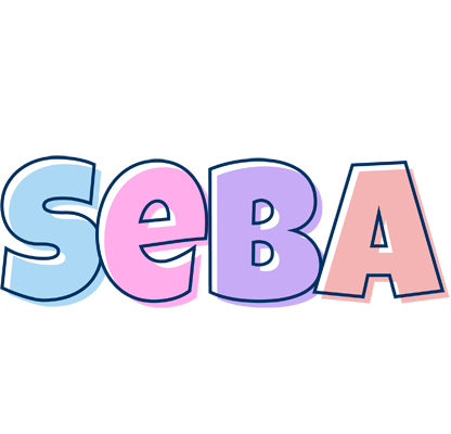 Seba pastel logo