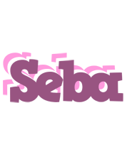 Seba relaxing logo