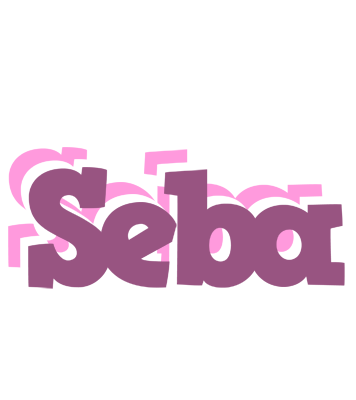 Seba relaxing logo