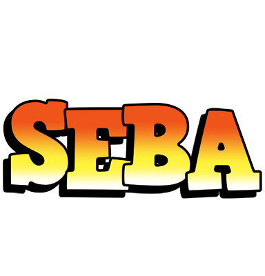 Seba sunset logo