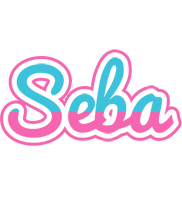 Seba woman logo